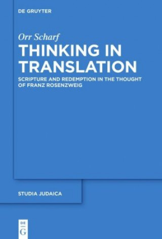 Könyv Thinking in Translation Orr Scharf