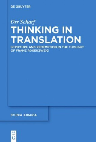 Knjiga Thinking in Translation Orr Scharf