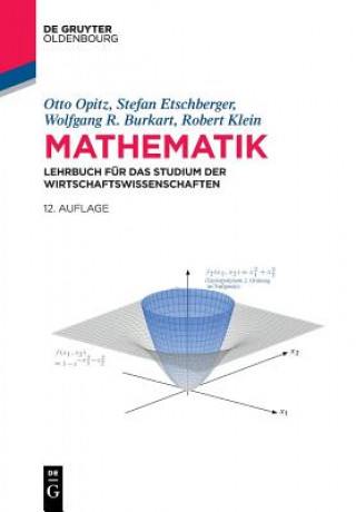 Kniha Mathematik Otto Opitz