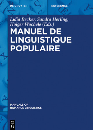 Kniha Manuel de linguistique populaire Lidia Becker