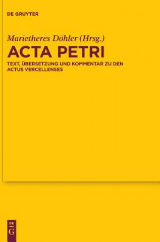 Книга Acta Petri Marietheres Döhler