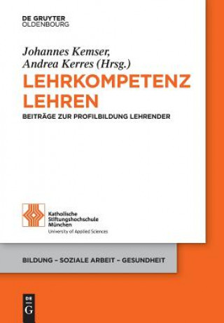 Kniha Lehrkompetenz lehren Johannes Kemser