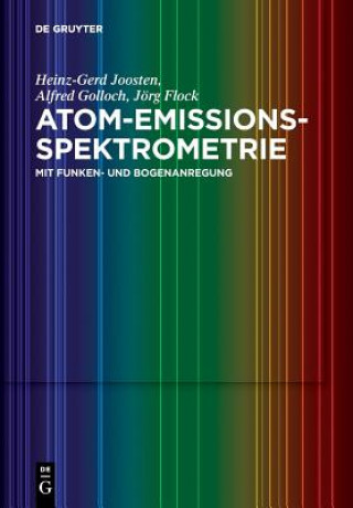 Kniha Atom-Emissions-Spektrometrie Jörg Flock
