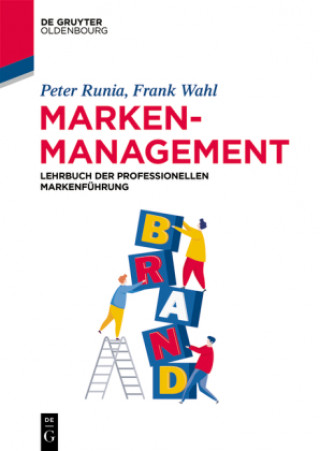 Książka Markenmanagement Peter Runia