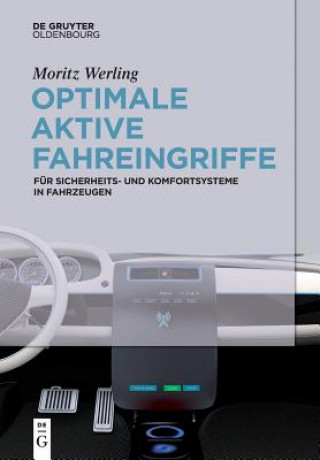 Kniha Optimale aktive Fahreingriffe Moritz Werling