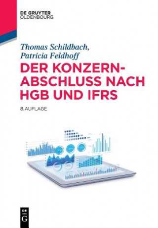 Книга Konzernabschluss nach HGB und IFRS Thomas Schildbach