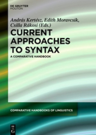 Carte Current Approaches to Syntax András Kertész