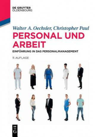 Kniha Personal und Arbeit Walter A. Oechsler