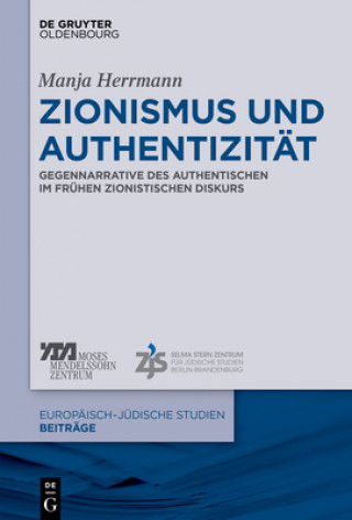 Knjiga Zionismus und Authentizität Manja Herrmann
