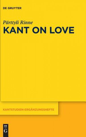 Kniha Kant on Love Pärttyli Rinne