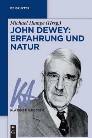 Kniha John Dewey Michael Hampe