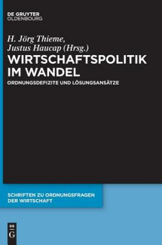 Book Wirtschaftspolitik Im Wandel H. Jörg Thieme