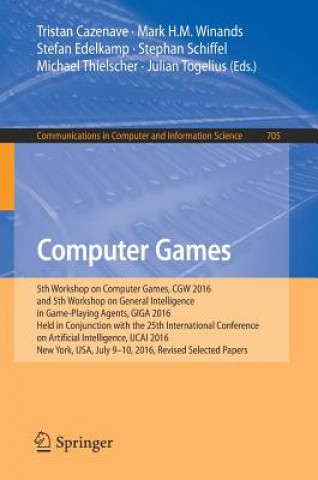 Książka Computer Games Tristan Cazenave