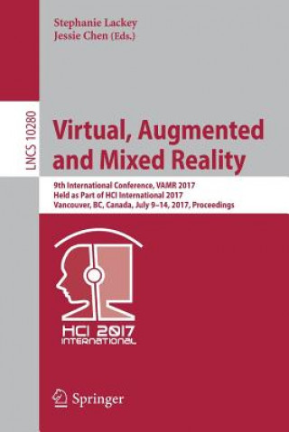 Libro Virtual, Augmented and Mixed Reality Stephanie Lackey