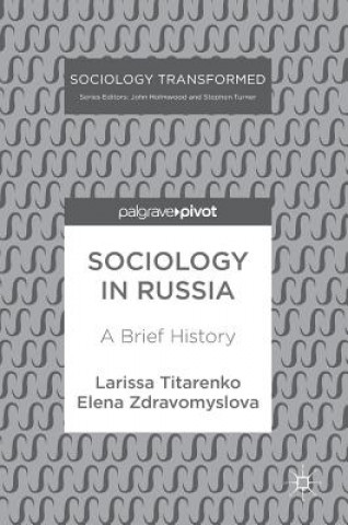 Książka Sociology in Russia Larissa Titarenko