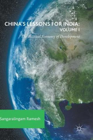 Książka China's Lessons for India: Volume I Sangaralingam Ramesh