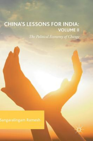 Książka China's Lessons for India: Volume II Sangaralingam Ramesh