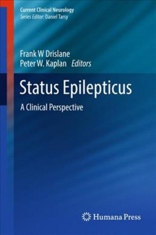 Kniha Status Epilepticus Frank W Drislane