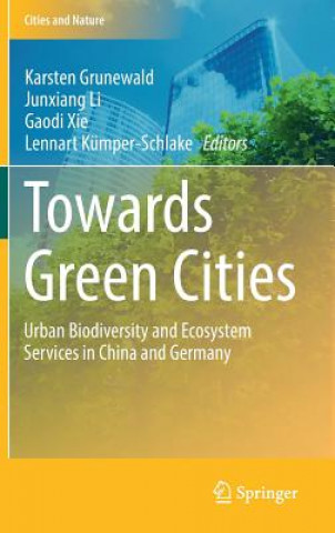 Buch Towards Green Cities Karsten Grunewald