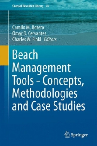 Kniha Beach Management Tools - Concepts, Methodologies and Case Studies Camilo M. Botero