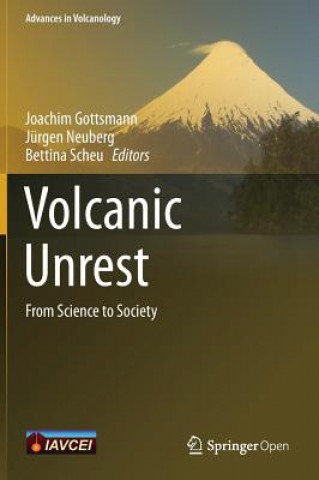 Libro Volcanic Unrest Joachim Gottsmann