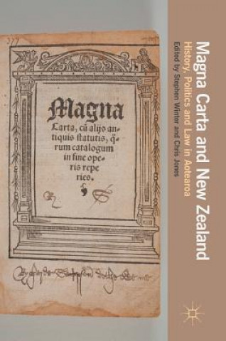 Книга Magna Carta and New Zealand Stephen Winter