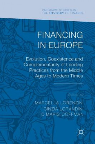 Buch Financing in Europe Marcella Lorenzini