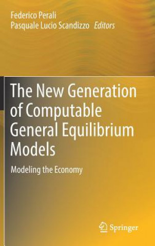 Könyv New Generation of Computable General Equilibrium Models Federico Perali