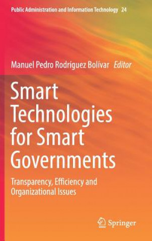Carte Smart Technologies for Smart Governments Manuel Pedro Rodríguez Bolívar