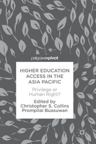 Kniha Higher Education Access in the Asia Pacific Christopher S. Collins