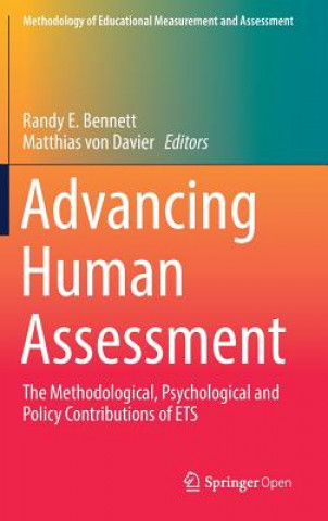 Boek Advancing Human Assessment Randy E. Bennett
