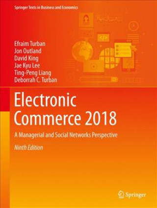 Kniha Electronic Commerce 2018 Efraim Turban