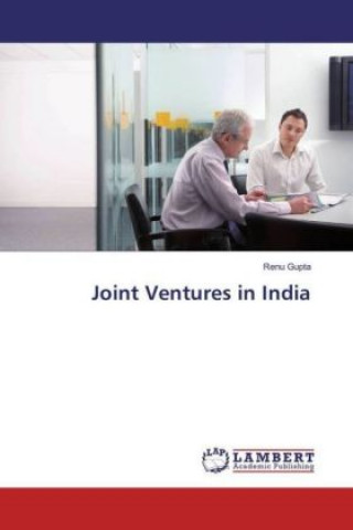 Książka Joint Ventures in India Renu Gupta