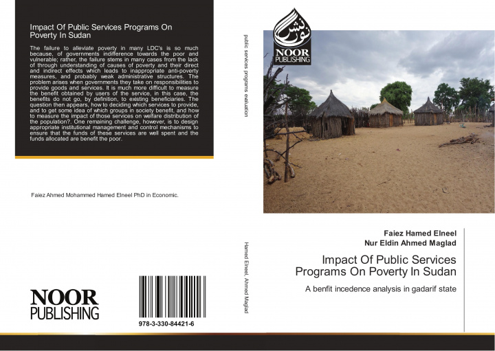 Kniha Impact Of Public Services Programs On Poverty In Sudan Faiez Hamed Elneel