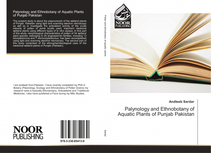 Kniha Palynology and Ethnobotany of Aquatic Plants of Punjab Pakistan Andleeb Sardar