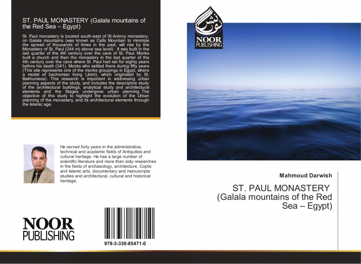 Knjiga ST. PAUL MONASTERY (Galala mountains of the Red Sea - Egypt) Mahmoud Darwish