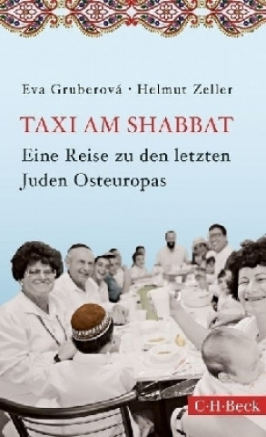 Kniha Taxi am Shabbat Eva Gruberová