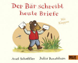 Book Der Bär schreibt heute Briefe Axel Scheffler