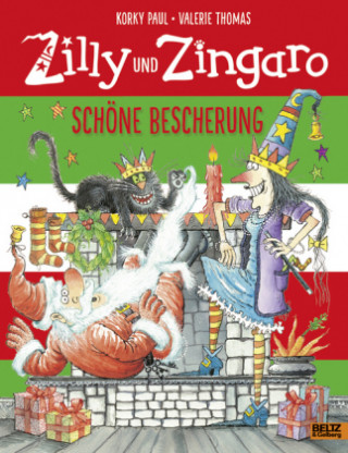 Könyv Zilly und Zingaro. Schöne Bescherung Korky Paul