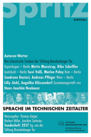 Kniha Sprache im technischen Zeitalter - Sonderheft 2017. Autoren-Wetter Thomas Geiger