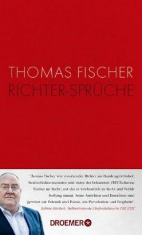 Книга Richter-Sprüche Thomas Fischer