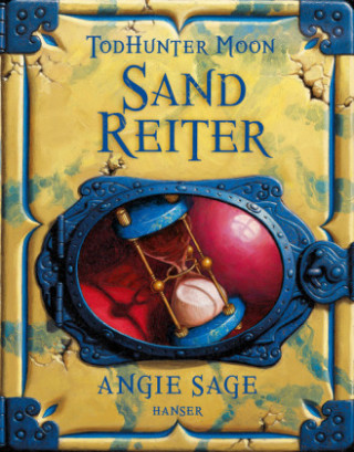 Kniha TodHunter Moon - SandReiter Angie Sage