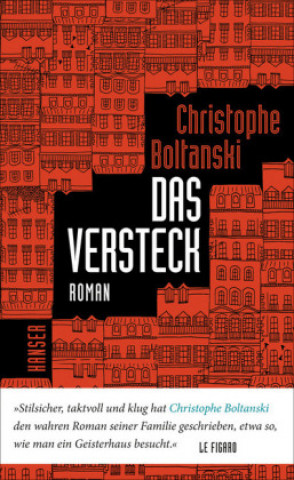 Carte Das Versteck Christophe Boltanski
