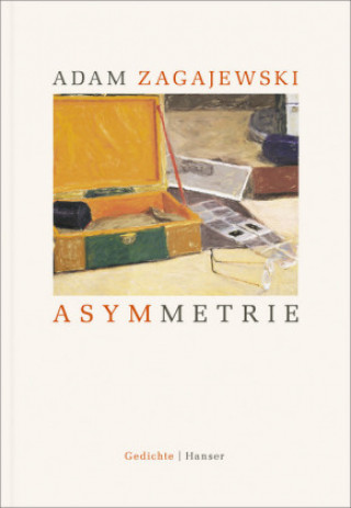 Book Asymmetrie Adam Zagajewski