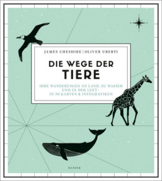 Книга Die Wege der Tiere James Cheshire