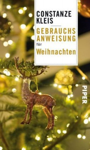 Kniha Gebrauchsanweisung für Weihnachten Constanze Kleis