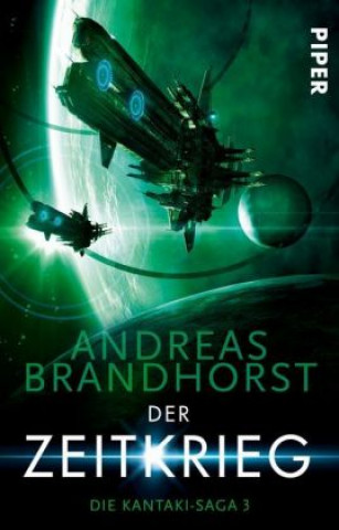 Livre Der Zeitkrieg Andreas Brandhorst