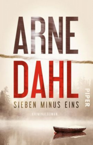 Kniha Sieben minus eins Arne Dahl