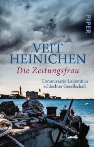 Könyv Die Zeitungsfrau Veit Heinichen