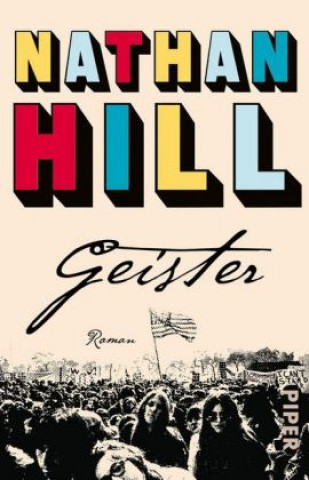 Kniha Geister Nathan Hill